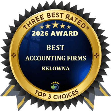 ThreeBestRated 2026 Award — Top 3 Accounting Firms in Kelowna